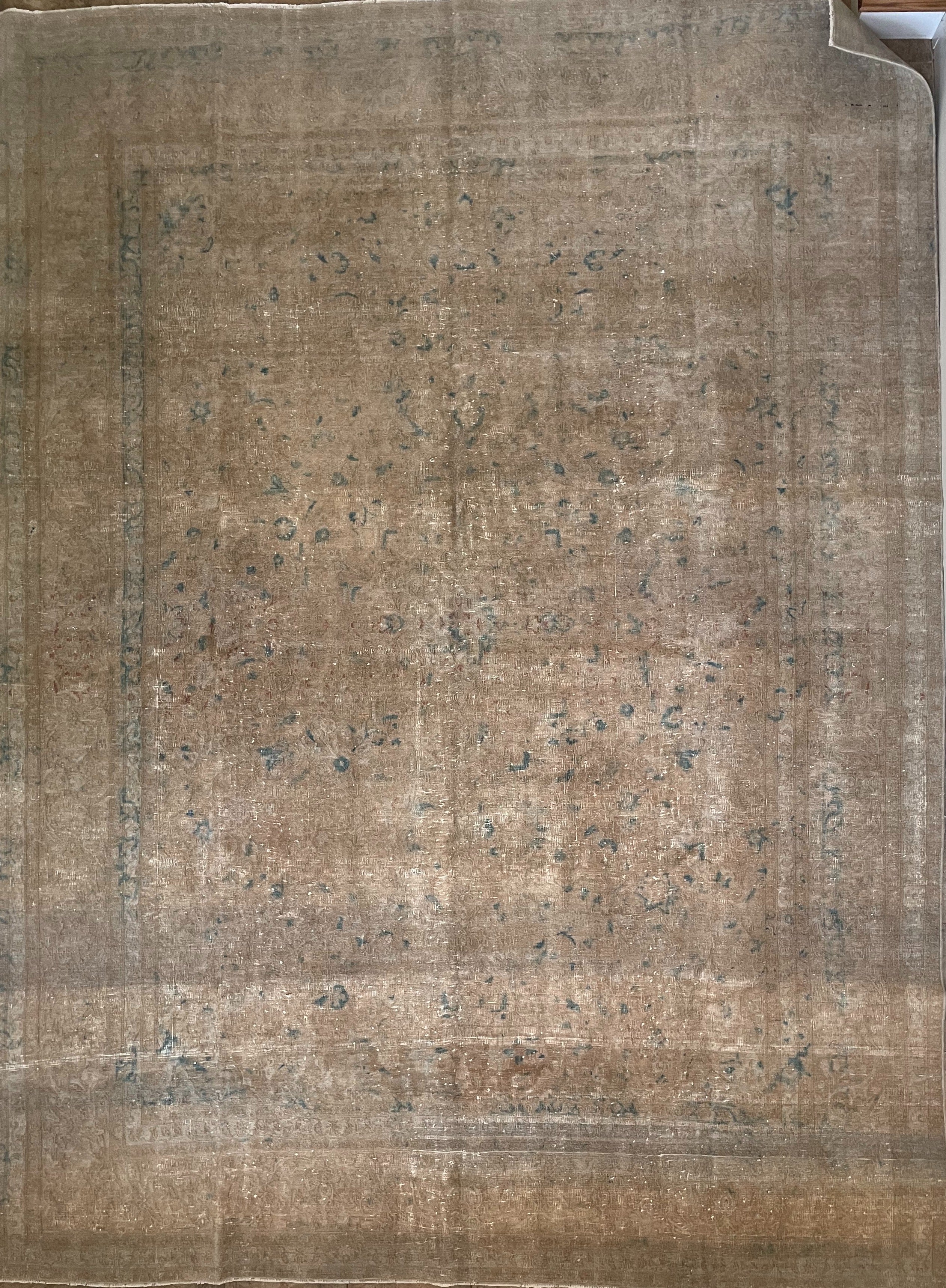 sunwashed oushak rug - 9'3" x 12'4"