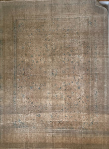 sunwashed oushak rug - 9'3" x 12'4"