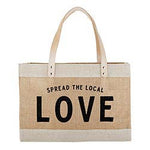 spread the local love tote