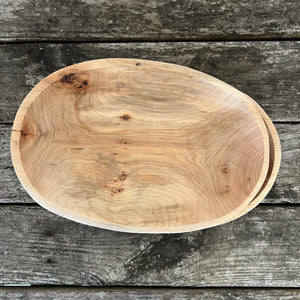 teak wood bowl