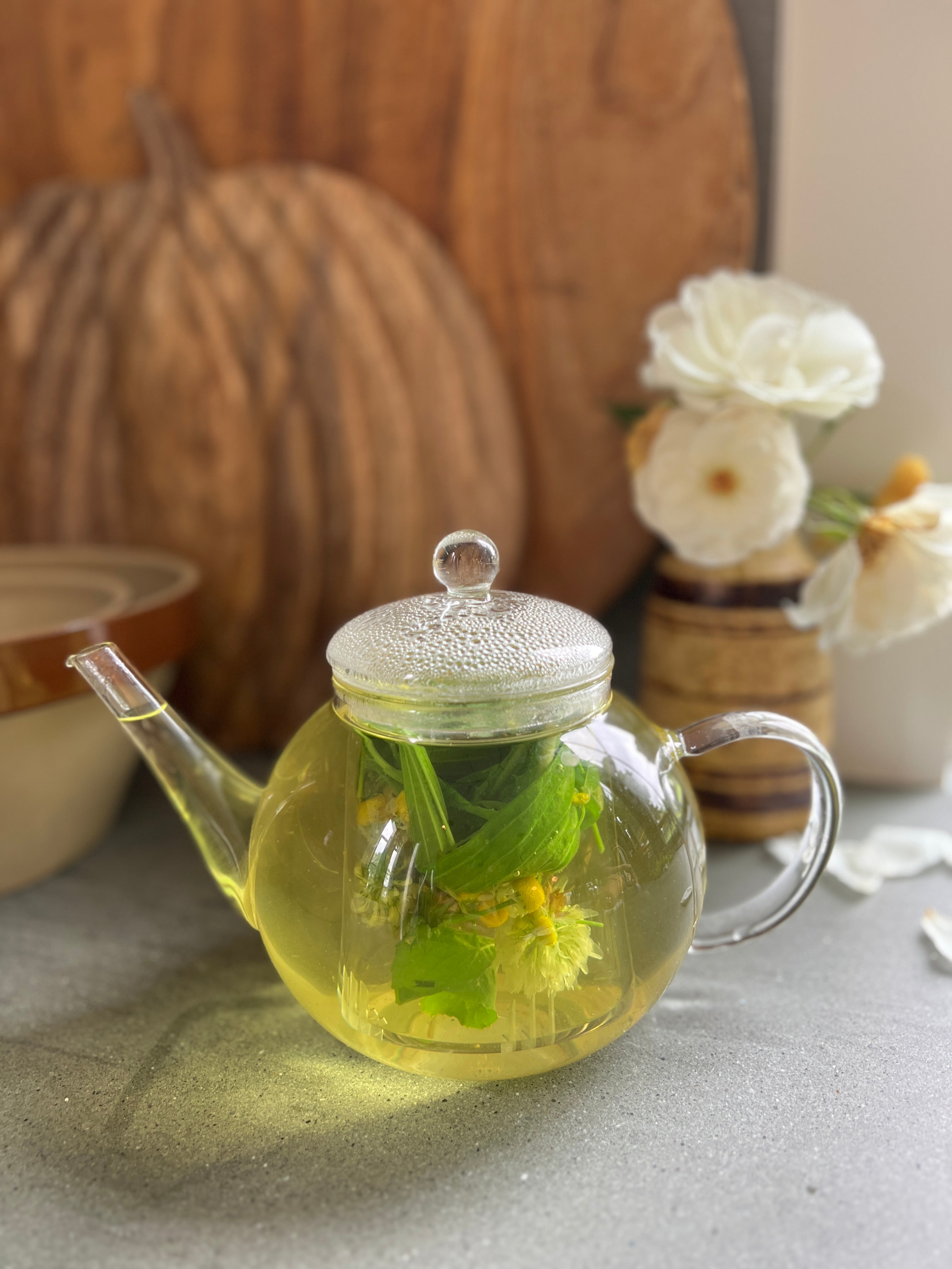 the herbalist tea pot