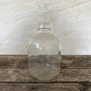 large antique glass jug