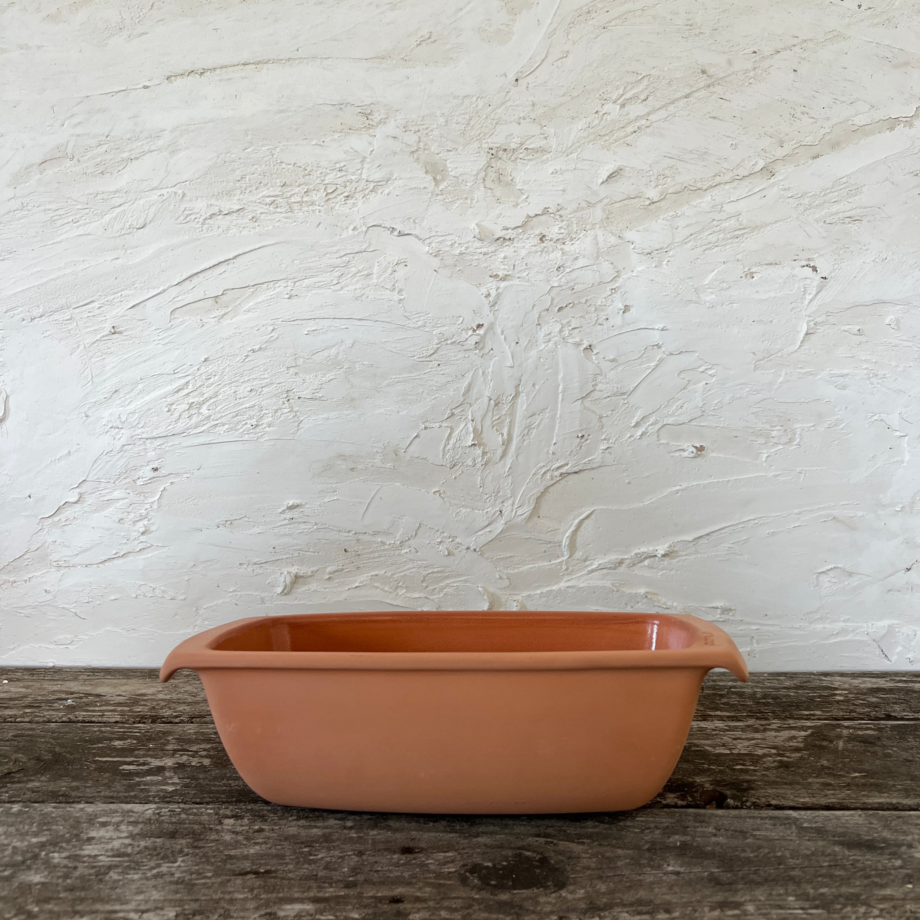 terracotta bread pan