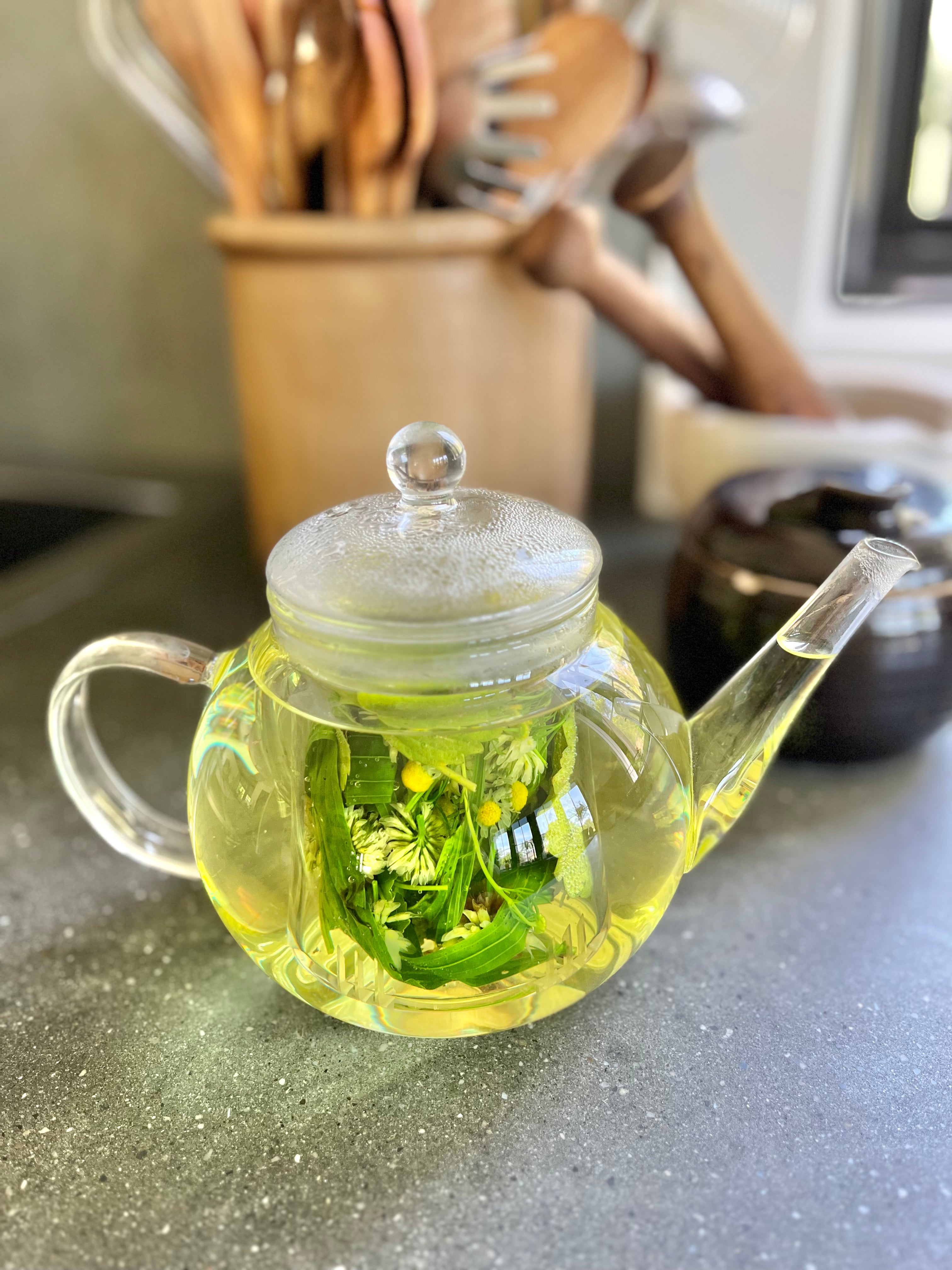 the herbalist tea pot