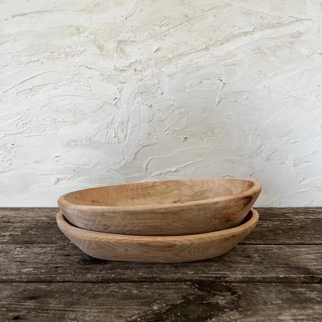 teak wood bowl