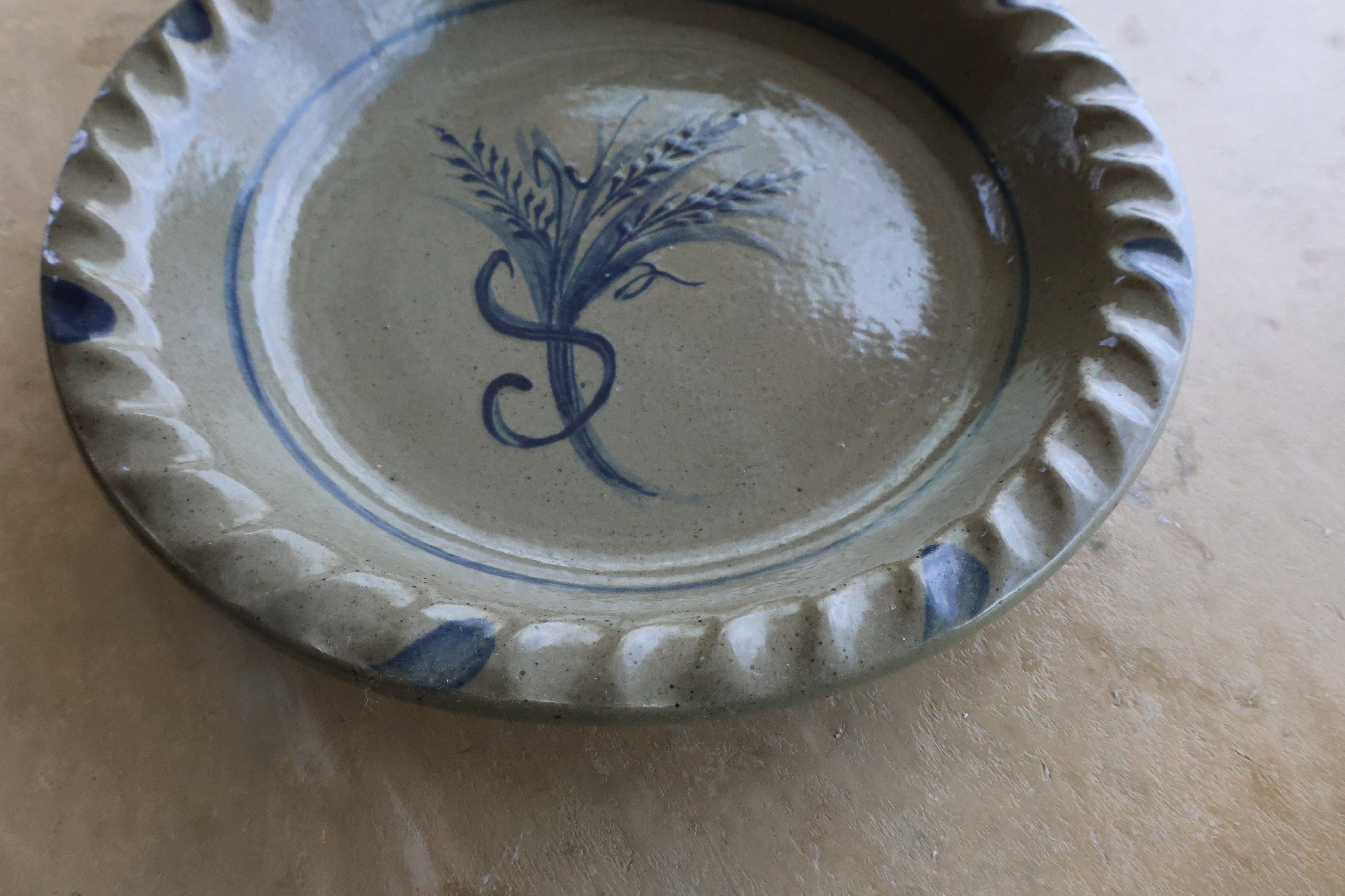 handmade pie plate