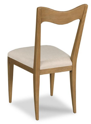 silhouette chair in limewash