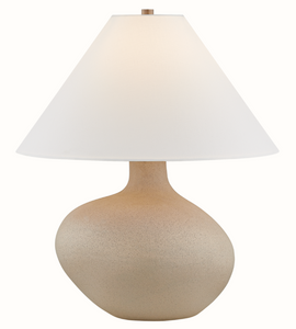 wabi sabi ceramic table lamp