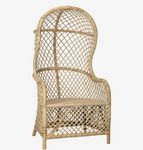 rattan hood chair