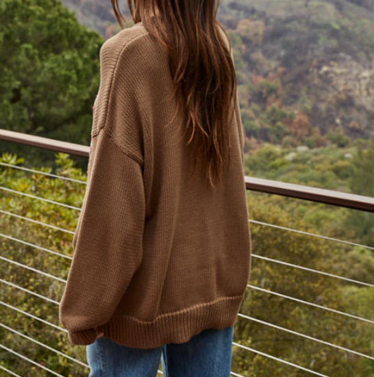 oversized american flag sweater