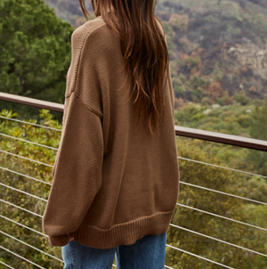 oversized american flag sweater
