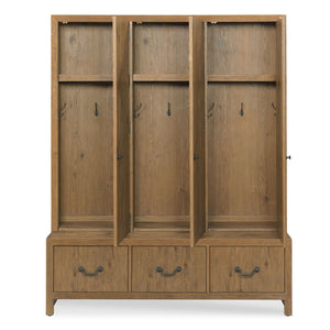 oak efficiency cabinet