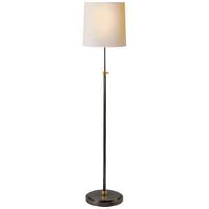 classic bronze floor lamp