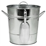 galvanized ice bucket