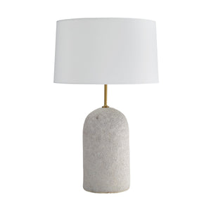ceramic glazed table lamp