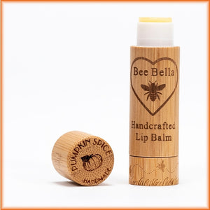 pumpkin spice lip balm