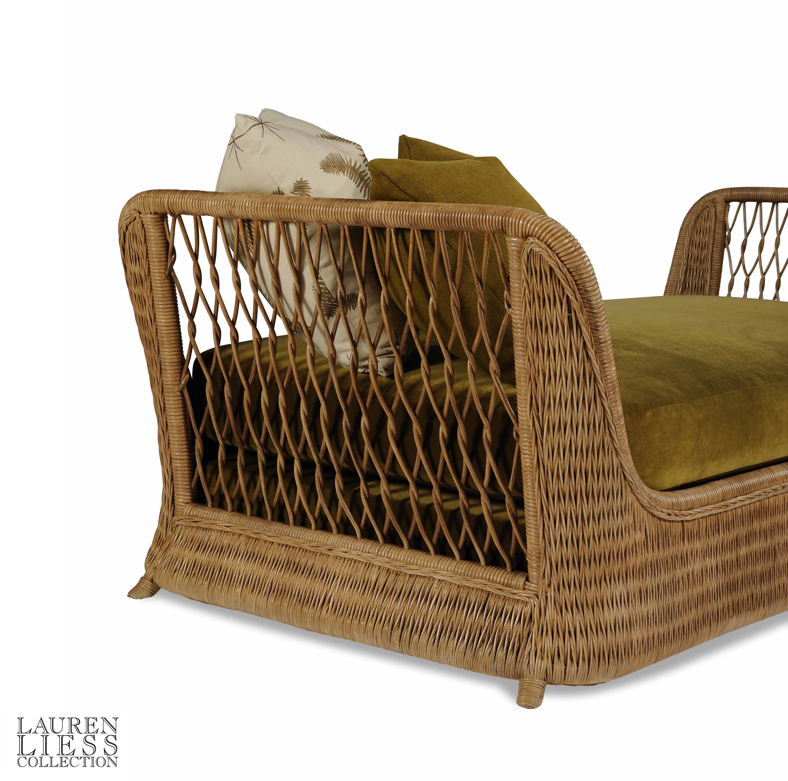 journey wicker daybed