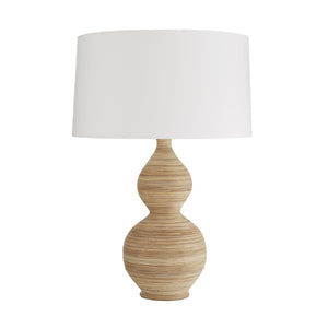 costal table lamp