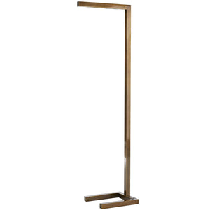 brass floor lamp