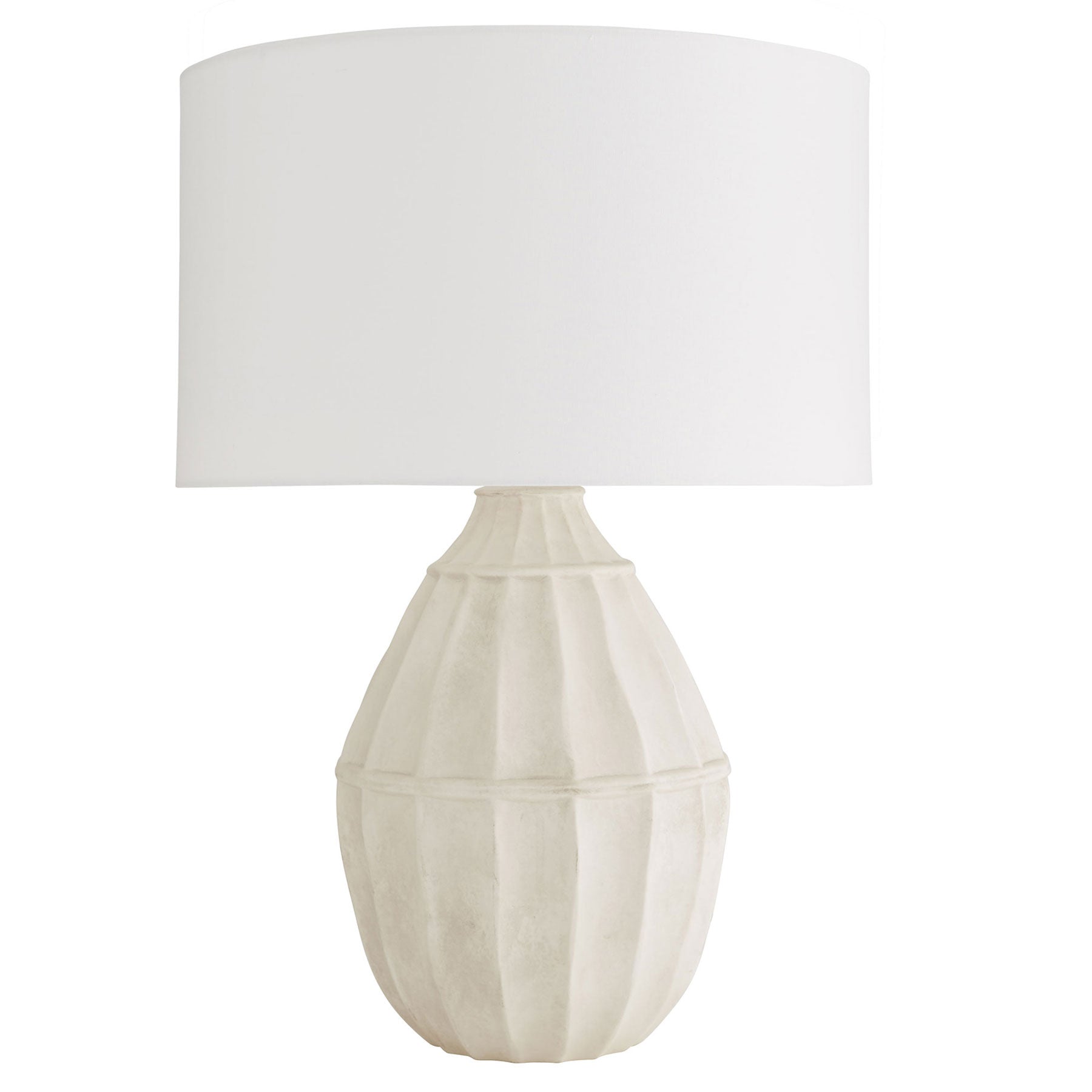 ivory gourd table lamp