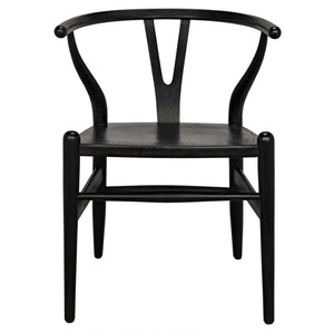 sungkai charcoal chair