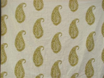 Live Paisley in Gold