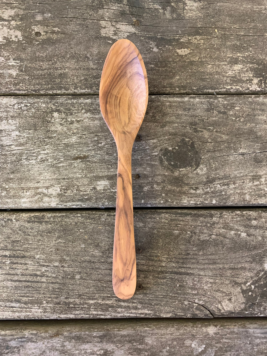 olive wood salad spoon