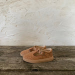 leather woven sandal