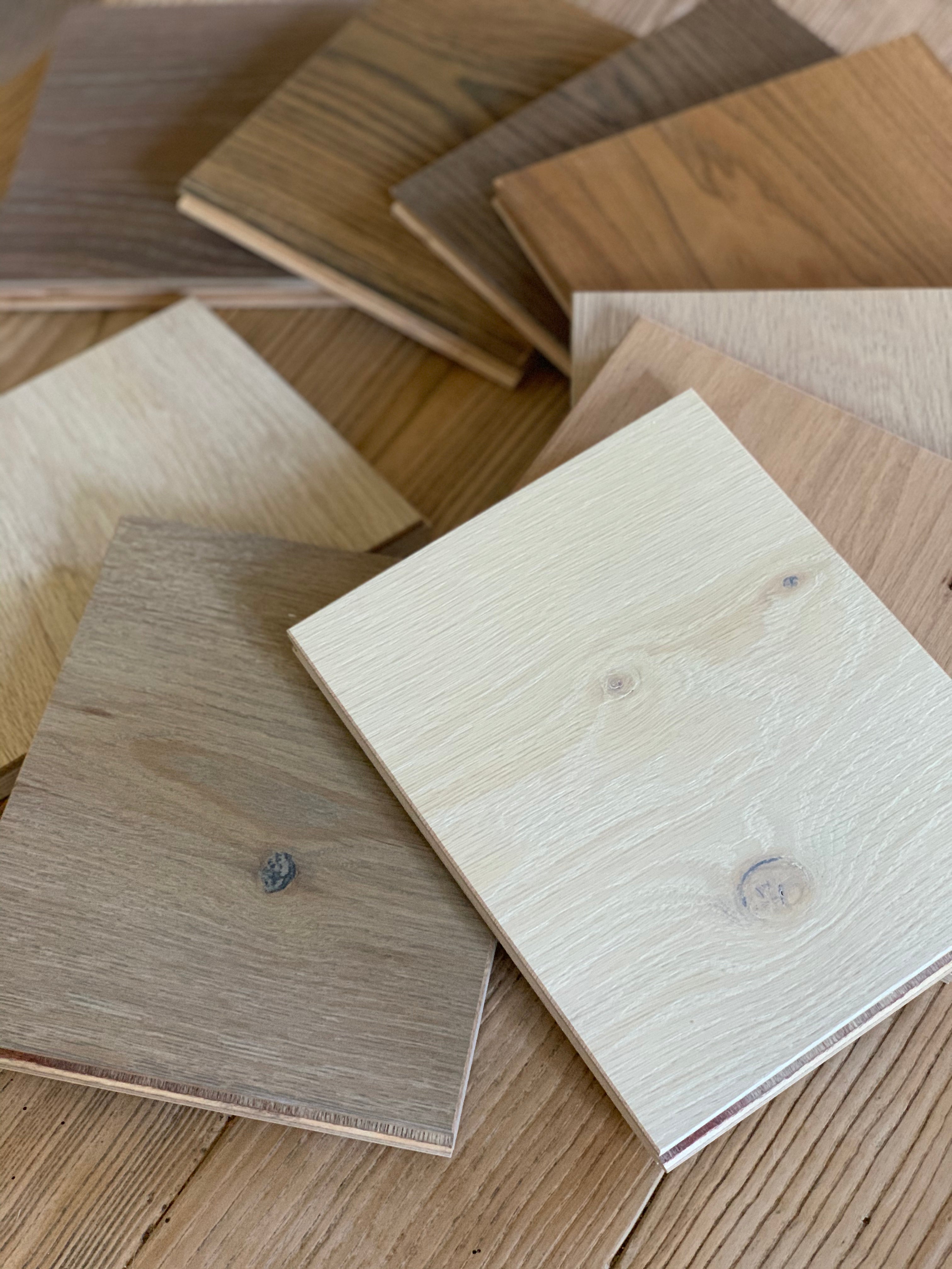 LL hardwood flooring sample kit