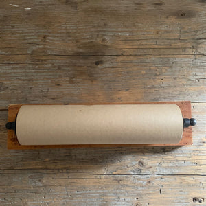 paper mount with paper roll