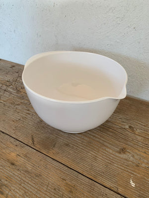 3 liter mixing bowl - white