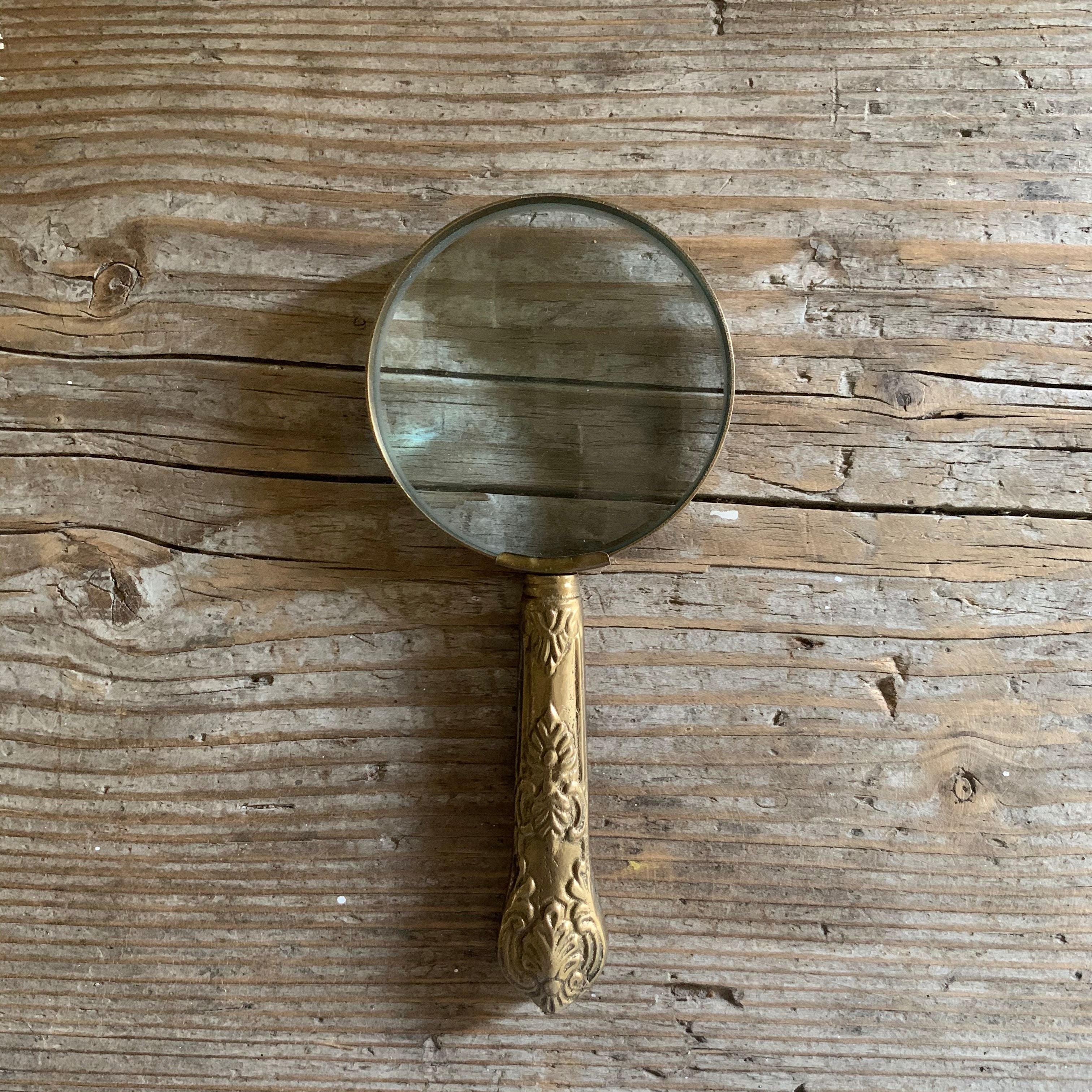 "alice" magnifying glass
