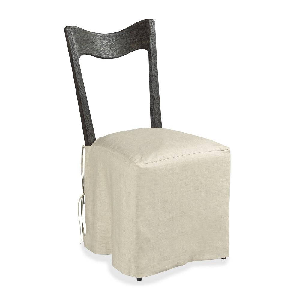 linen slipcover for the silhouette chair