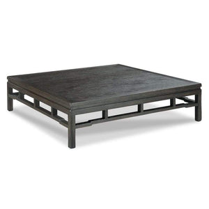 modern ming coffee table- 42" square