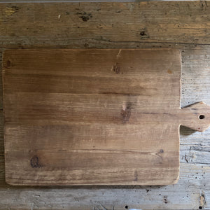 pine cutting board
