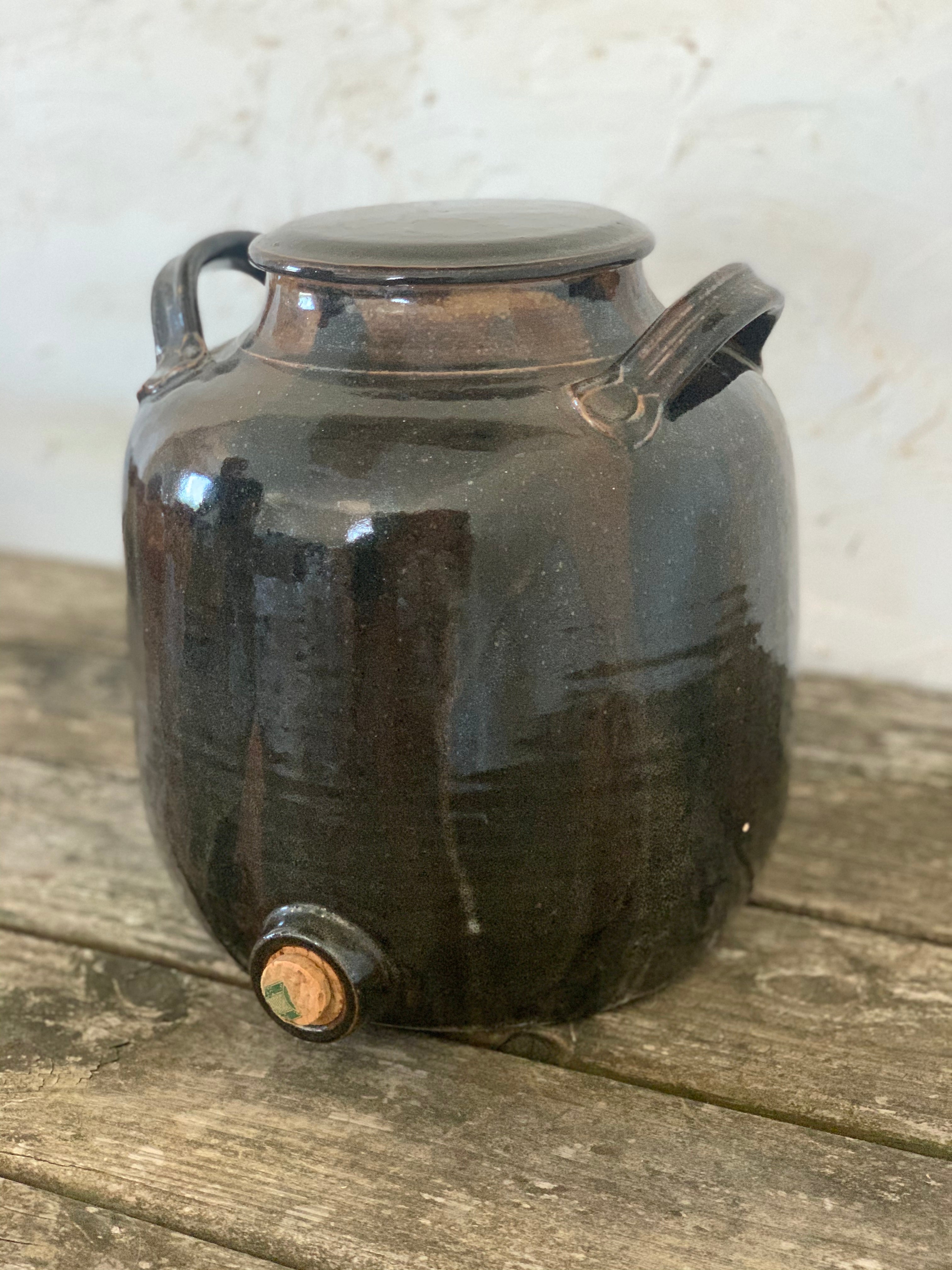 vintage ceramic jug