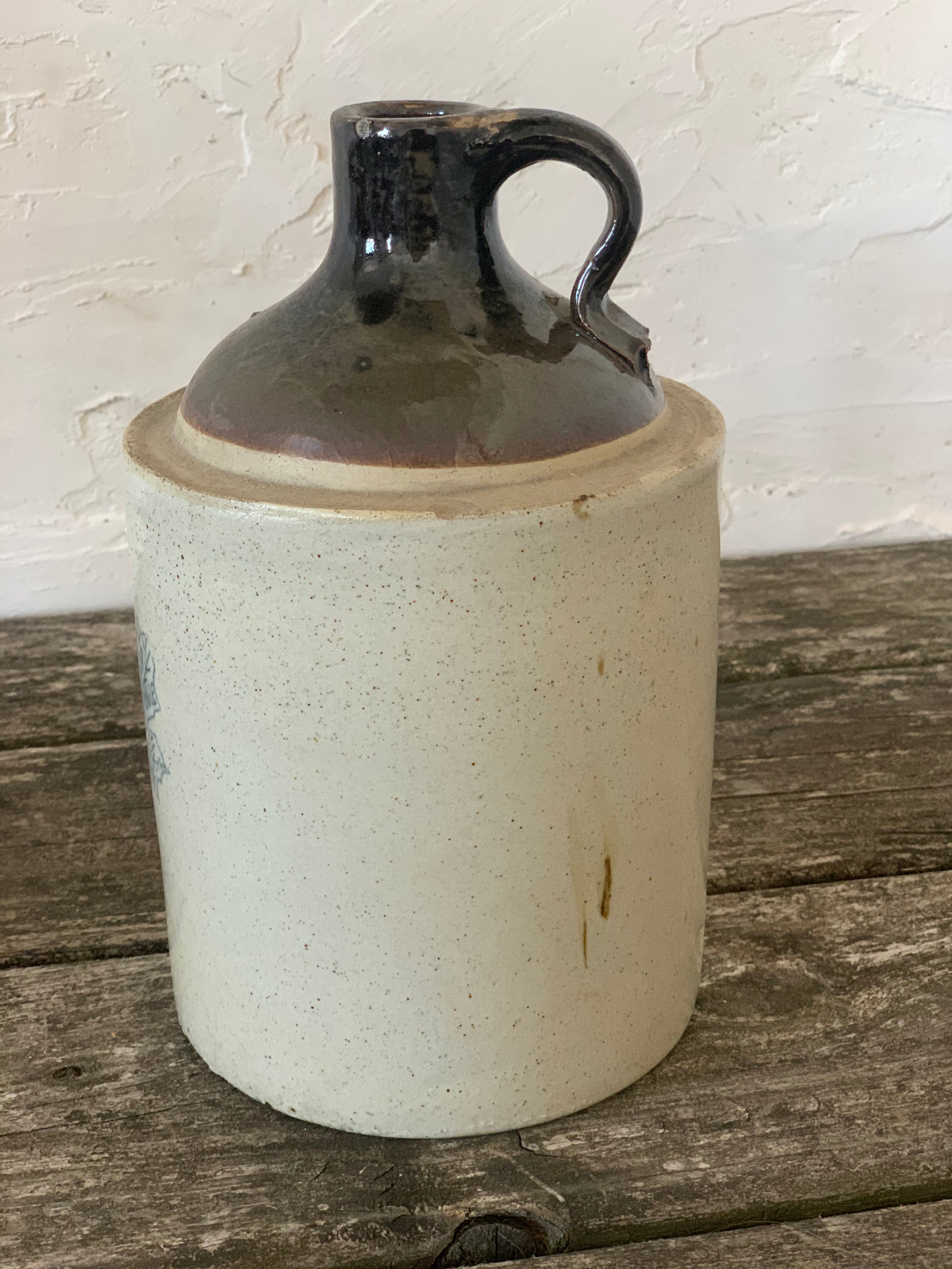 vintage multicolor jug