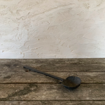 antique forged ladle