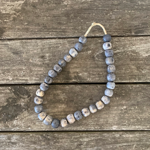 sphere gray decorative beads