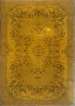 vintage turkish rug - 9' 10" x 6' 10"