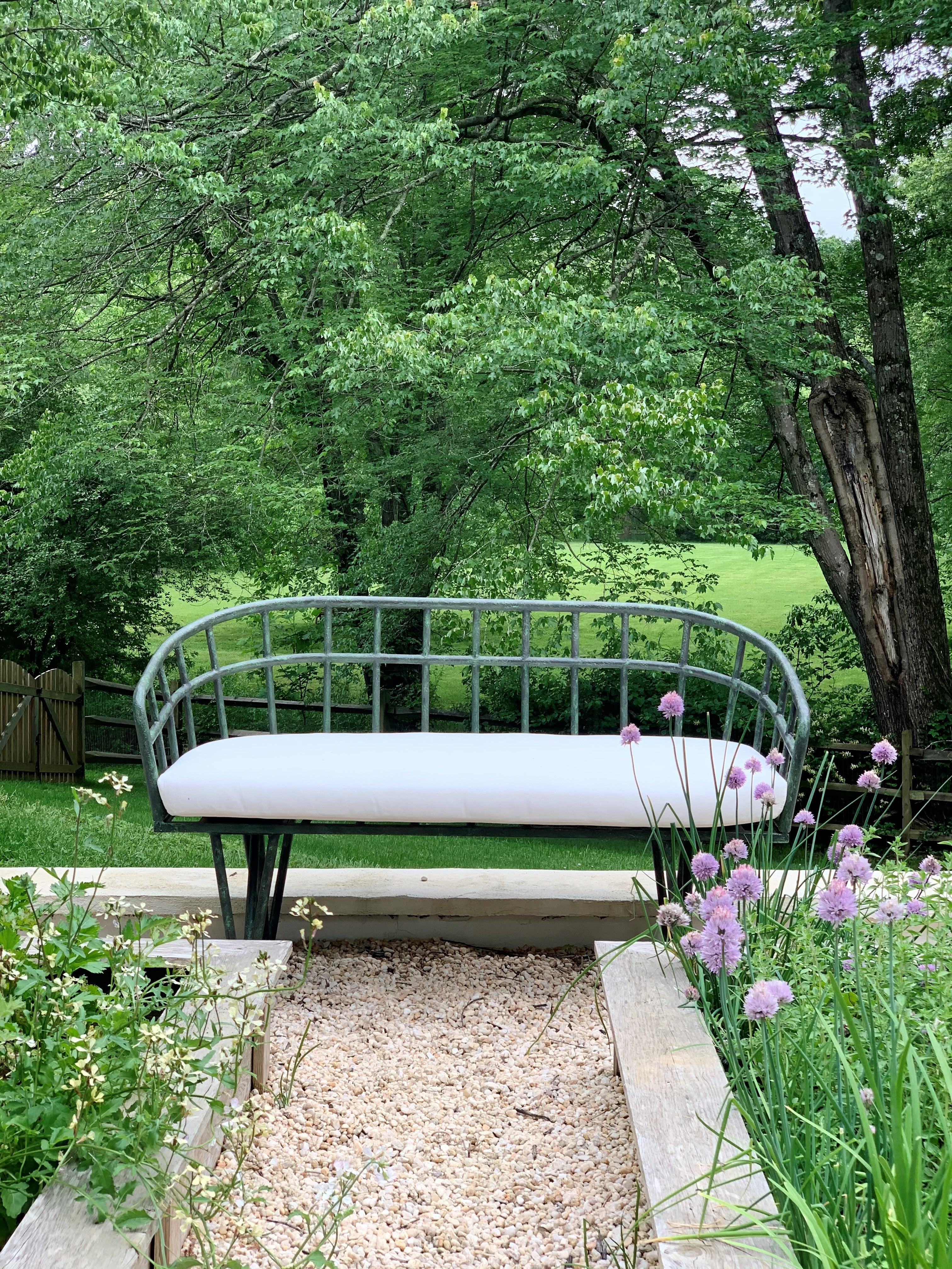 jardin indoor/ outdoor bench