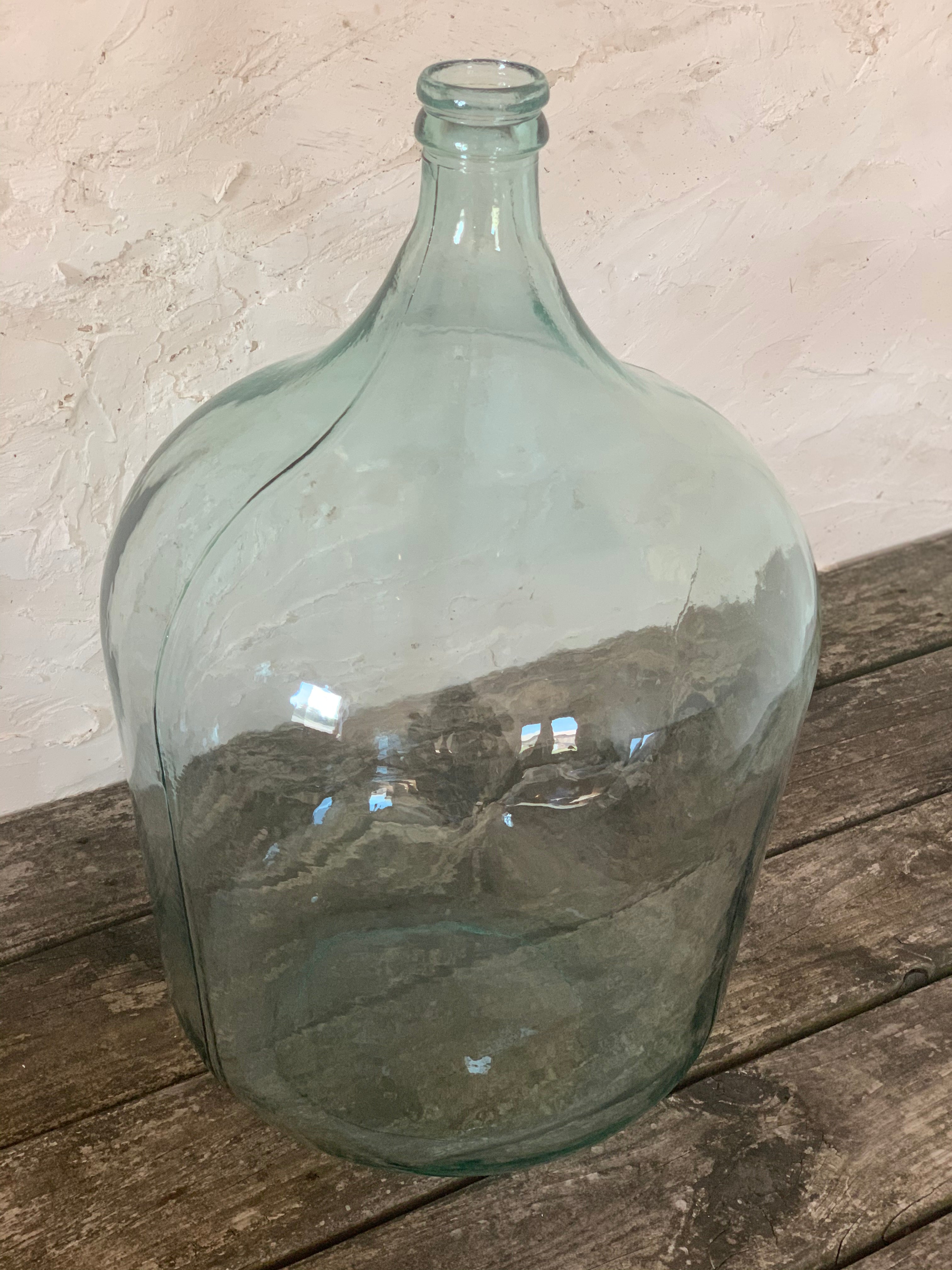 massive cellar bottle
