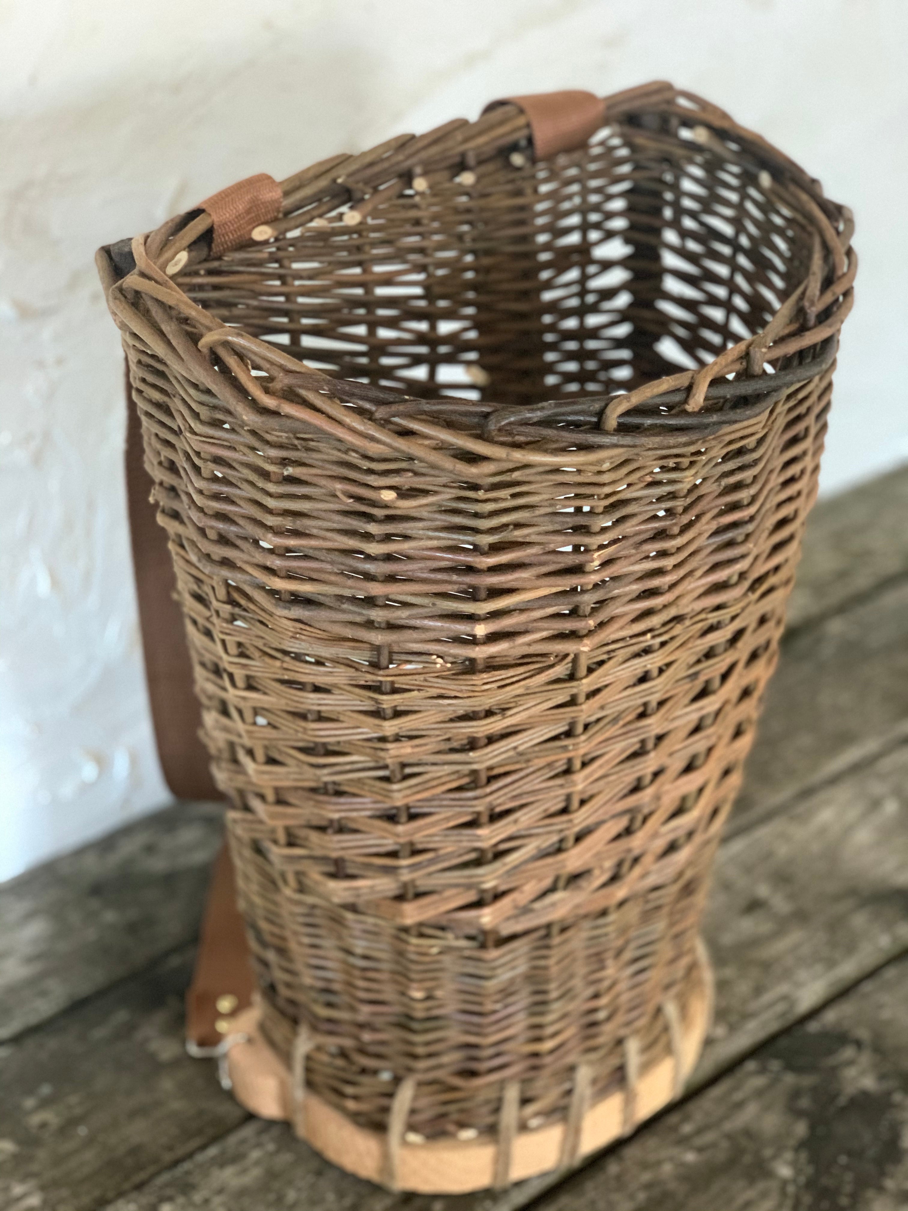 willow picking basket