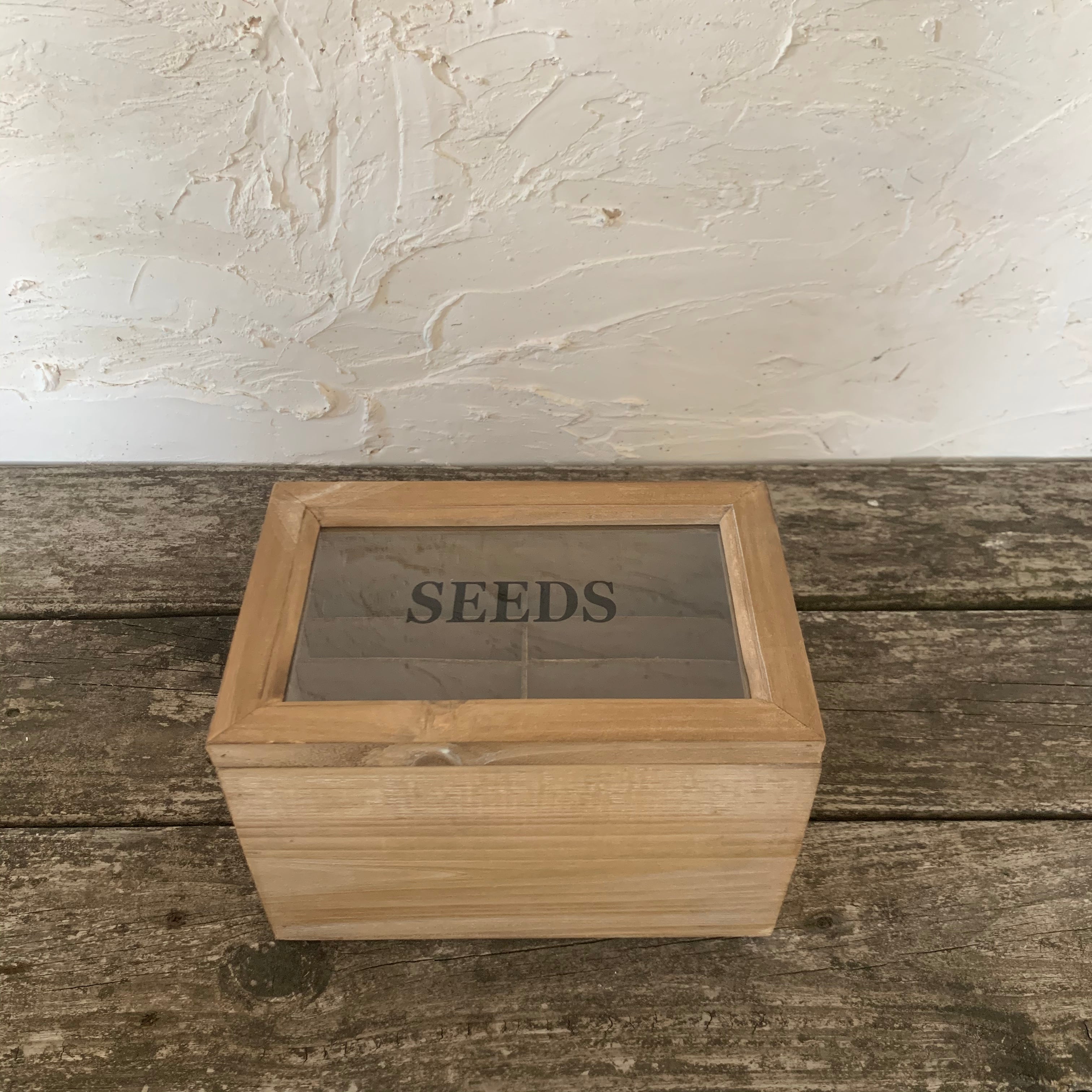 plant seed storage box Seed Packet Box