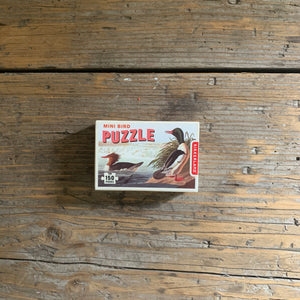audubon bird "matchbox" puzzle
