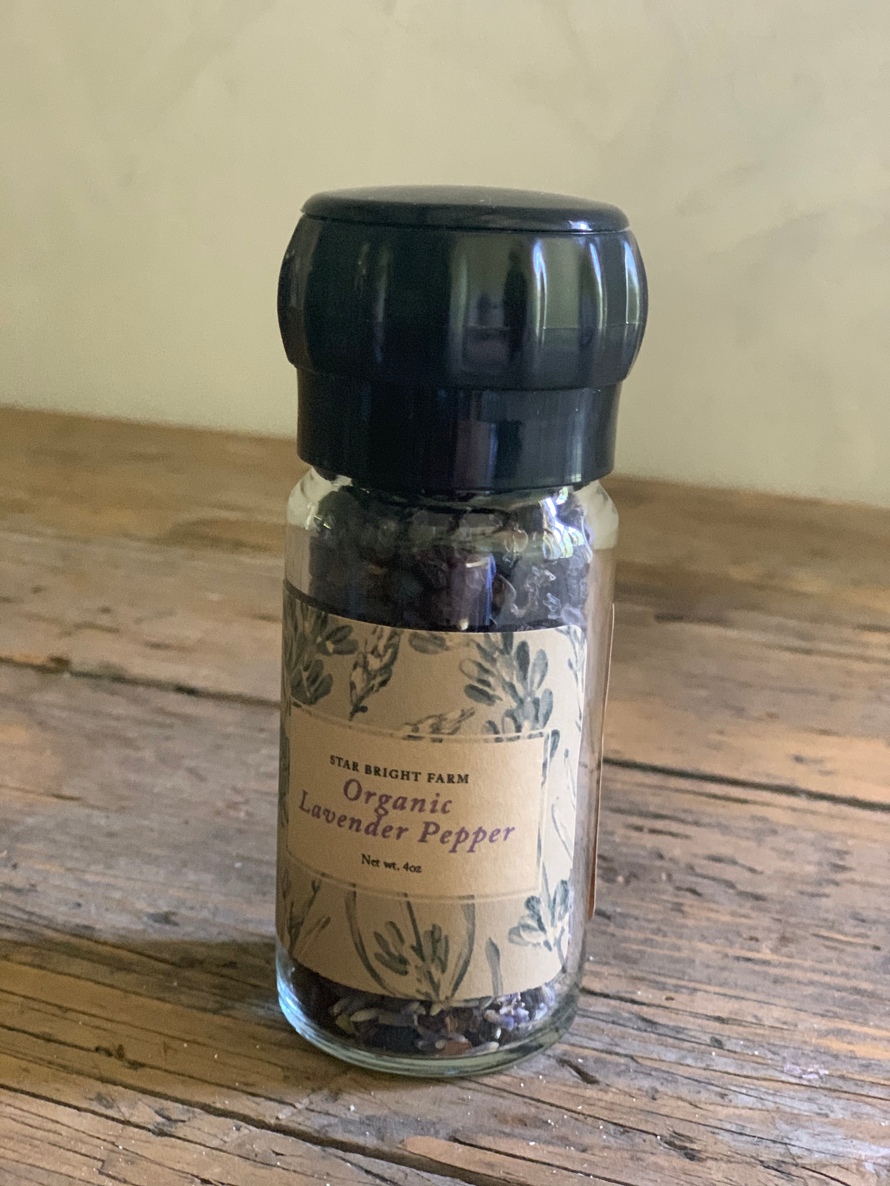 lavender pepper