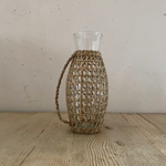 seagrass covered pitcher