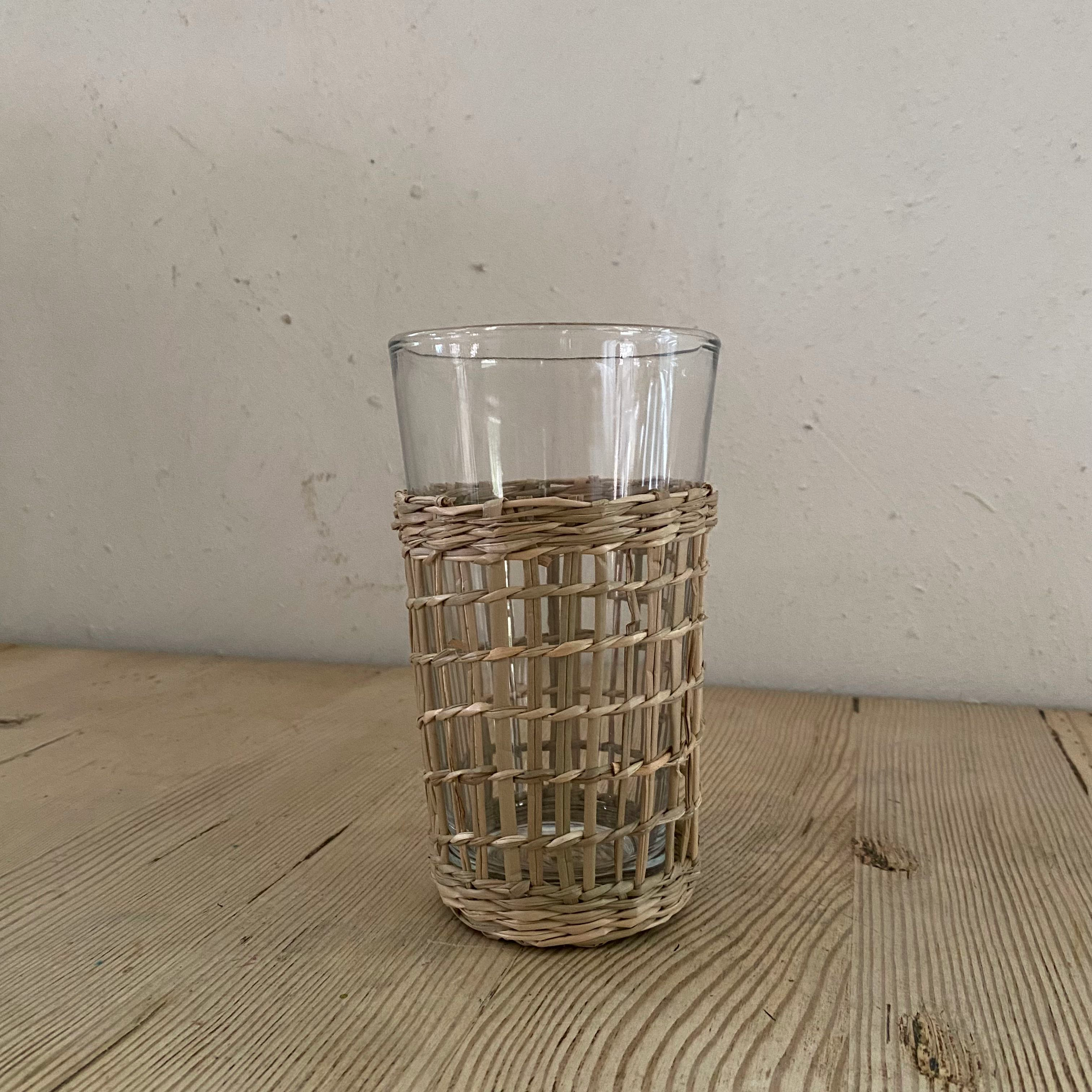seagrass glasses- set of 6
