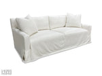 viscount slipcover mini sofa