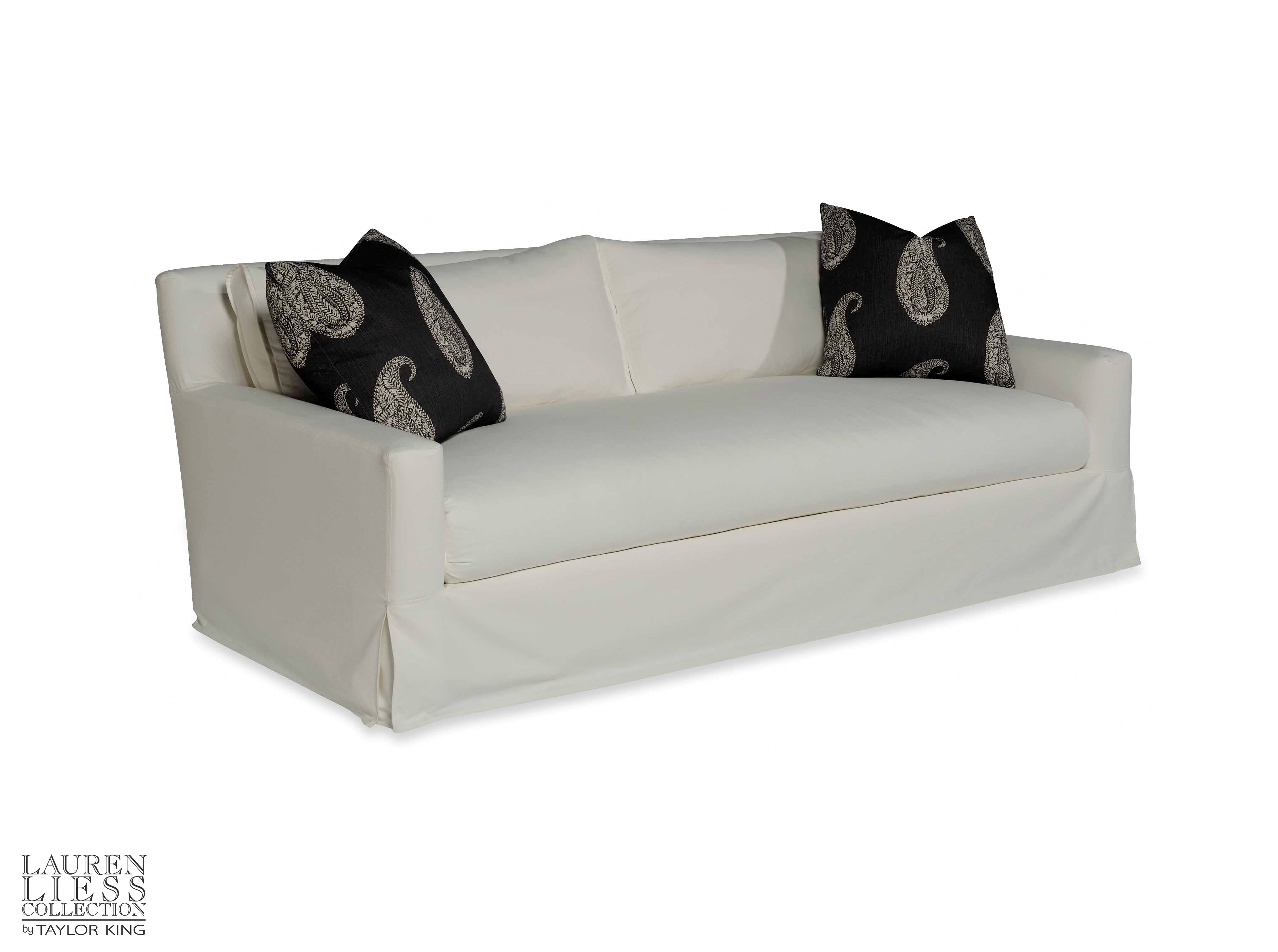 cavalier sofa - slipcovered